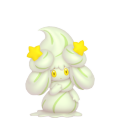 Alcremie (Matcha Cream) in Pokémon HOME