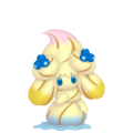 Alcremie (Rainbow Swirl) in Pokémon HOME