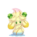 Alcremie (Rainbow Swirl) in Pokémon HOME