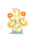 Alcremie (Rainbow Swirl) in Pokémon HOME