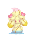 Alcremie (Rainbow Swirl) in Pokémon HOME