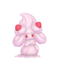 Alcremie (Ruby Cream) in Pokémon HOME