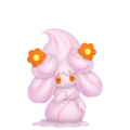 Alcremie (Ruby Cream) in Pokémon HOME