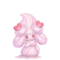 Alcremie (Ruby Cream) in Pokémon HOME