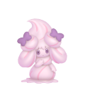 Alcremie (Ruby Cream) in Pokémon HOME
