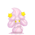 Alcremie (Ruby Cream) in Pokémon HOME