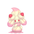 Alcremie (Ruby Swirl) in Pokémon HOME