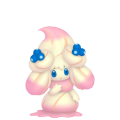 Alcremie (Ruby Swirl) in Pokémon HOME