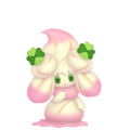 Alcremie (Ruby Swirl) in Pokémon HOME