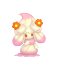 Alcremie (Ruby Swirl) in Pokémon HOME