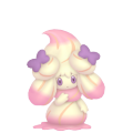 Alcremie (Ruby Swirl) in Pokémon HOME