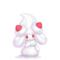 Alcremie (Salted Cream) in Pokémon HOME