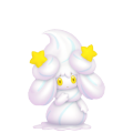 Alcremie (Salted Cream) in Pokémon HOME