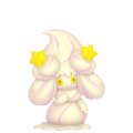 Alcremie (Vanilla Cream) in Pokémon HOME