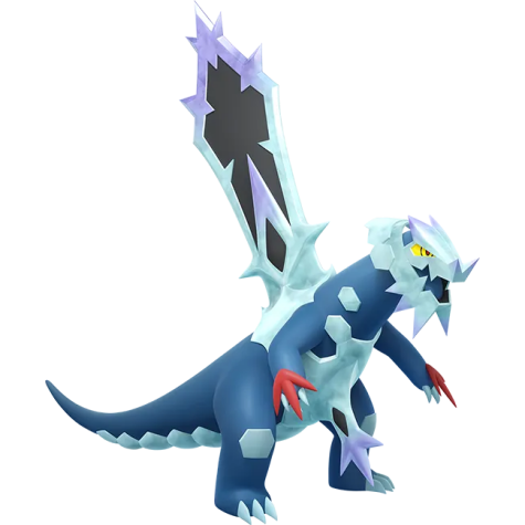  Baxcalibur in Pok&eacute;mon HOME