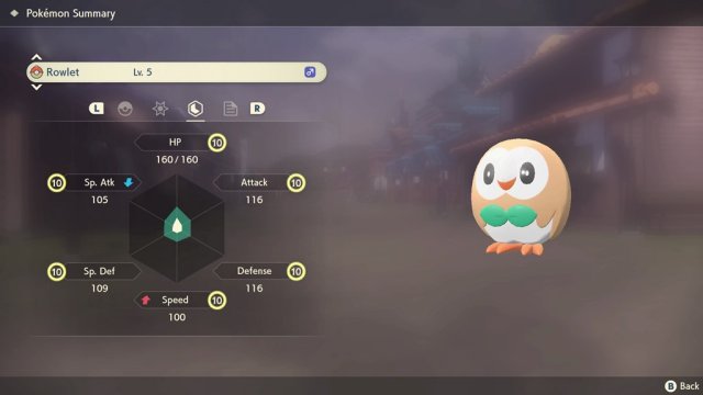 Pokmon HOME Rowlet Gift