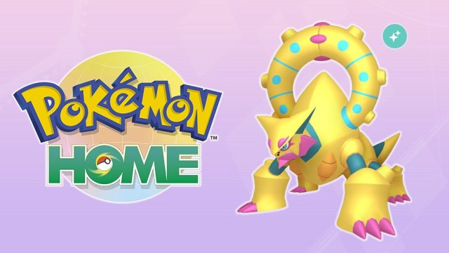 Pok�mon HOME - Shiny Hoopa Distributions