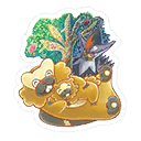 Reward for Challenge Register Staraptor, Bidoof and Bibarel from Pokémon Brilliant Diamond or Pokémon Shining Pearl!