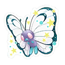 Reward for Challenge Withdraw Butterfree from Pokémon HOME