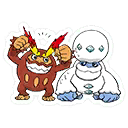 Reward for Challenge Trade Darmanitan and Galarian Darmanitan