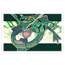 Reward for Challenge Register Rayquaza from Pokémon Ruby, Pokémon Sapphire, or Pokémon Emerald