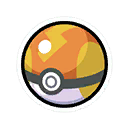 Reward for Challenge Deposit Pokémon in a Fast Ball!