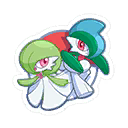 Reward for Challenge Trade Gardevoir and Gallade