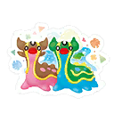 Reward for Challenge Trade West Sea Gastrodon and East Sea Gastrodon