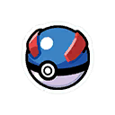 Reward for Challenge Deposit Pokémon in a Great Ball!