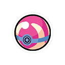 Reward for Challenge Deposit Pokémon in a Heal Ball!