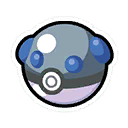 Reward for Challenge Deposit Pokémon in a Heavy Ball!