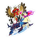 Reward for Challenge Register Hisuian Decidueye, Hisuian Typhlosion, and Hisuian Samurott