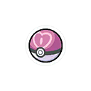 Reward for Challenge Deposit Pokémon in a Love Ball!