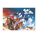 Reward for Challenge Register Groudon and Kyogrefrom Pokémon Omega Ruby or Pokémon Alpha Sapphire