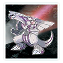 Reward for Challenge Register Palkia from Pokémon Diamond, Pokémon Pearl, or Pokémon Platinum