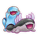 Reward for Challenge Trade Quagsire and Clodsire!