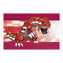 Reward for Challenge Register Groudon from Pokémon Ruby, Pokémon Sapphire, or Pokémon Emerald