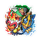 Reward for Challenge Register Torterra, Infernape and Empoleon from Pokémon Brilliant Diamond or Pokémon Shining Pearl!