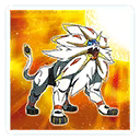Reward for Challenge Register Solgaleo from Pokémon Sun or Pokémon Moon