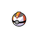 Reward for Challenge Deposit Pokémon in a Timer Ball!