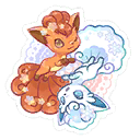 Reward for Challenge Trade Vulpix and Alolan Vulpix