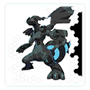 Reward for Challenge Register Zekrom from Pokémon Black or Pokémon White