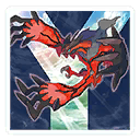 Reward for Challenge Register Yveltal from Pokémon X or Pokémon Y