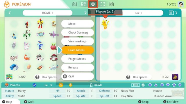 Go Park: Living Dex - Project Pokemon Forums