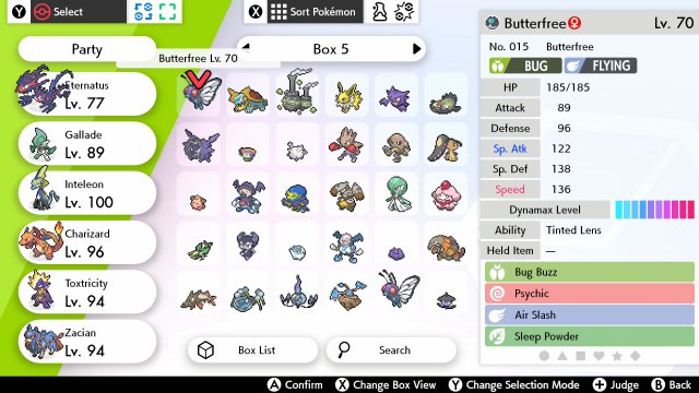 Pokemon Sword and Shield - Complete Pokedex All Pokemon Home Full