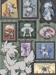 Reward for Challenge Register 10 forms of Furfrou