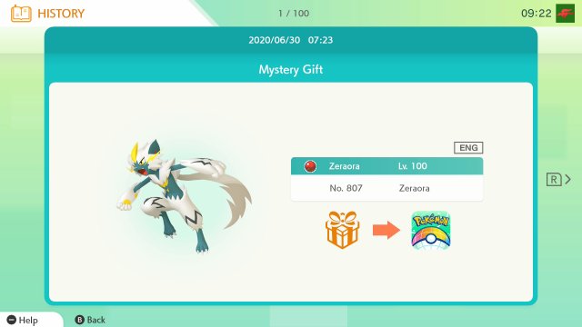 Mystery Gift codes for Pokémon Brilliant Diamond and Shining Pearl