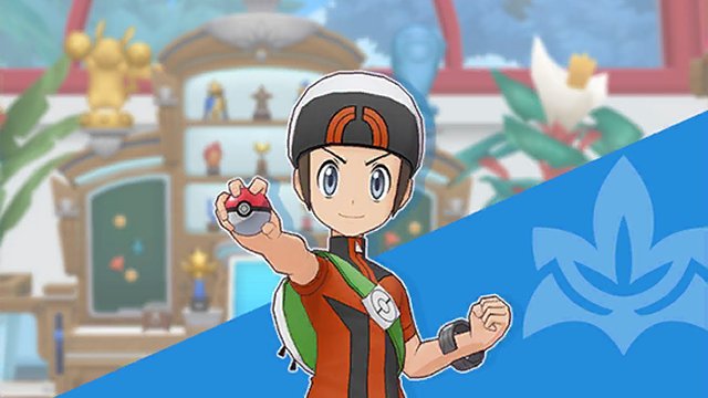Pokémon Masters - Brendan Trainer Lodge
