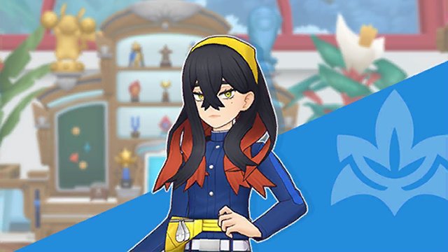 Pokmon Masters - Carmine Trainer Lodge