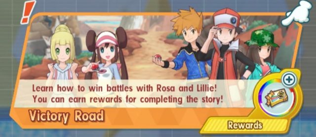 Pokémon Scarlet & Violet — In-Game Events - Victory Road